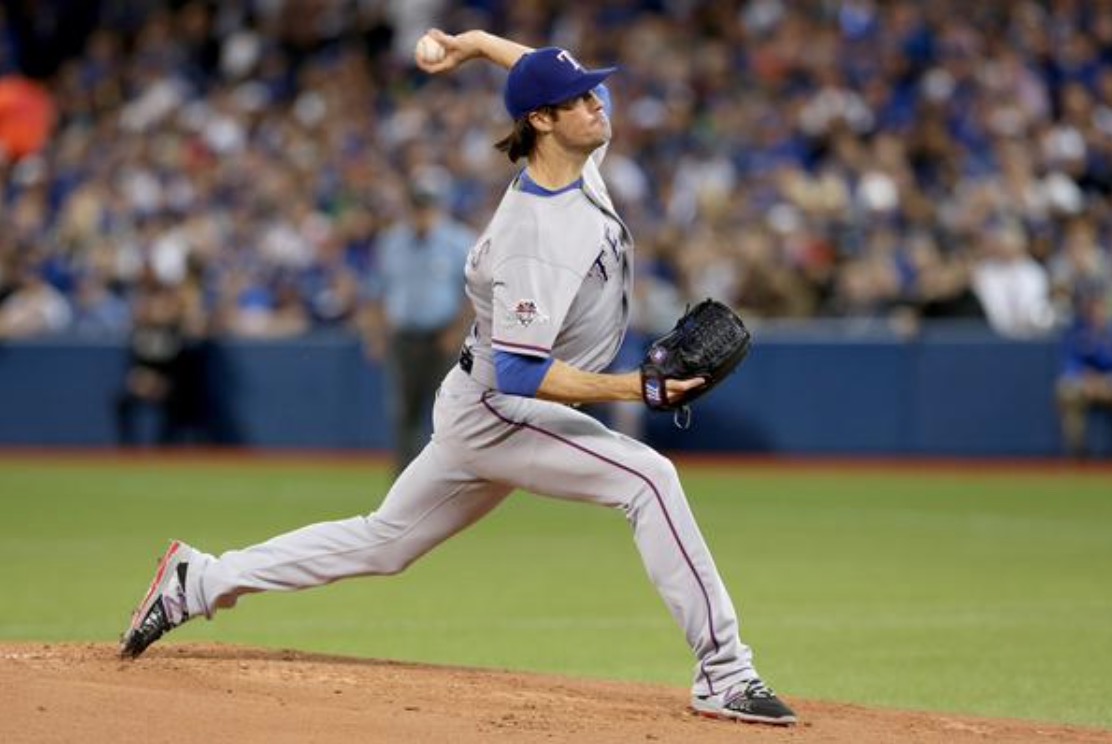 alds hamels by rangers